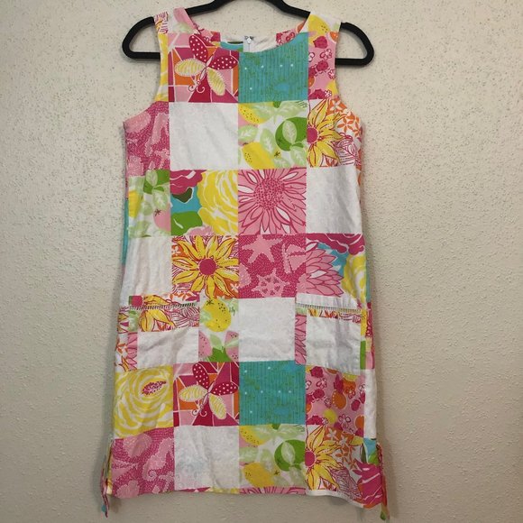 Lilly Pulitzer Shift Dress - Picture 1 of 8